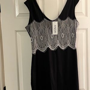 Womens V Neck Sleeveless Bodycon Dress